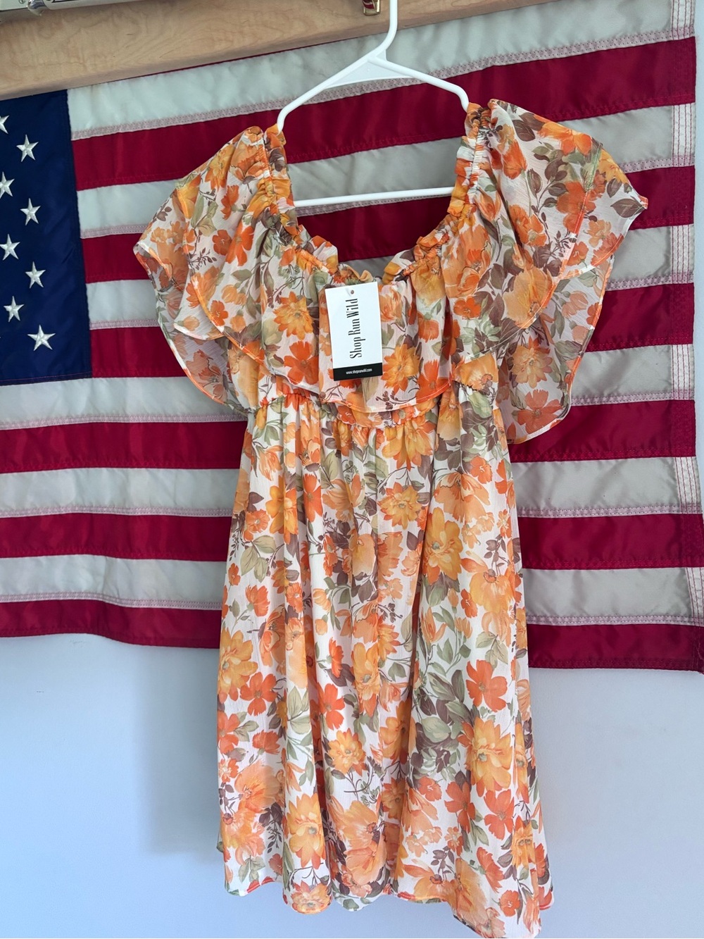 Floral Mini Dress